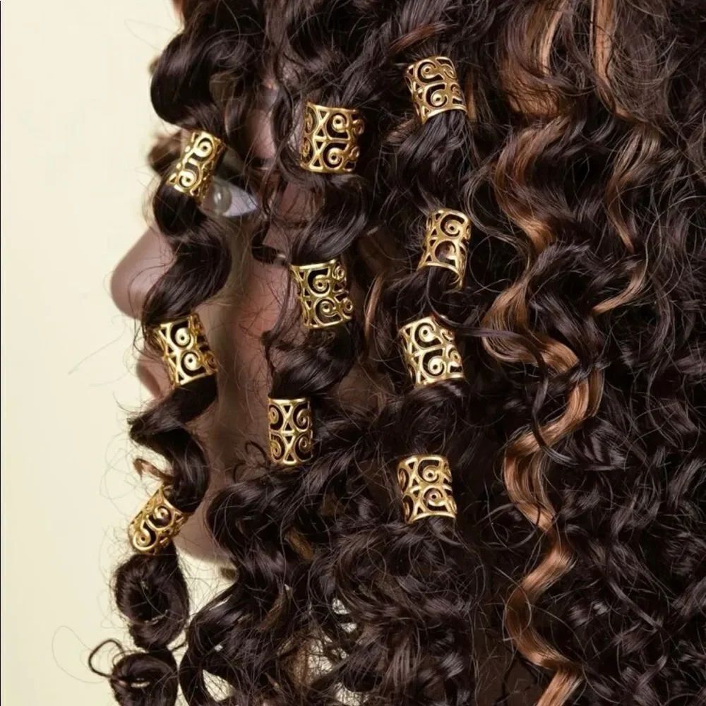 10 Piece Hair Jewelry